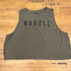 NoBull Army green tank (L)